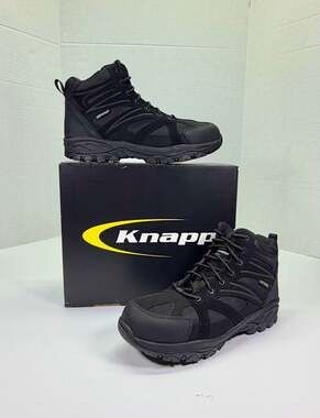 Knapp Ground Patrol Men's K5400 Trail Hiker Comp Toe Work Boots Size 8.5 W